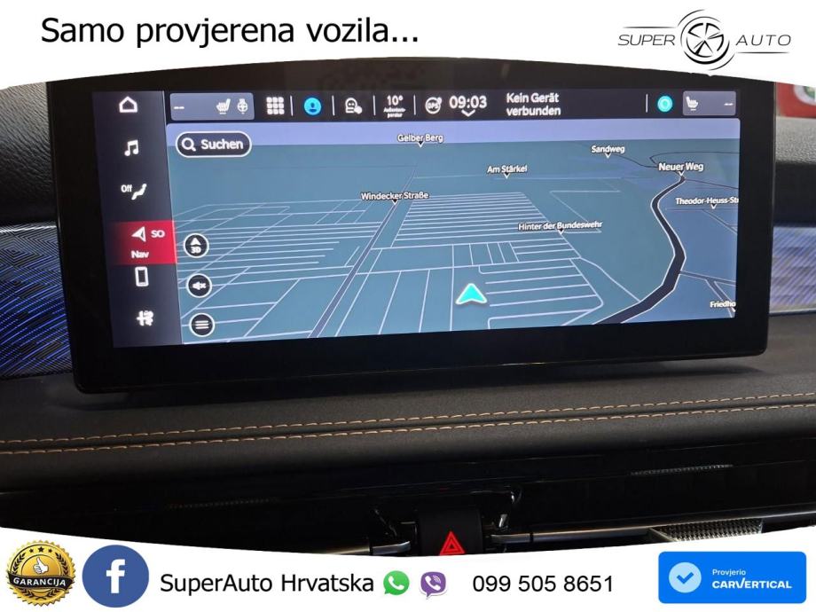 Alfa Romeo Tonale 1.5 VGT (160 KS) 48V-Hybrid TCT MATRIX+GR SJED+KAM, fotografija 7