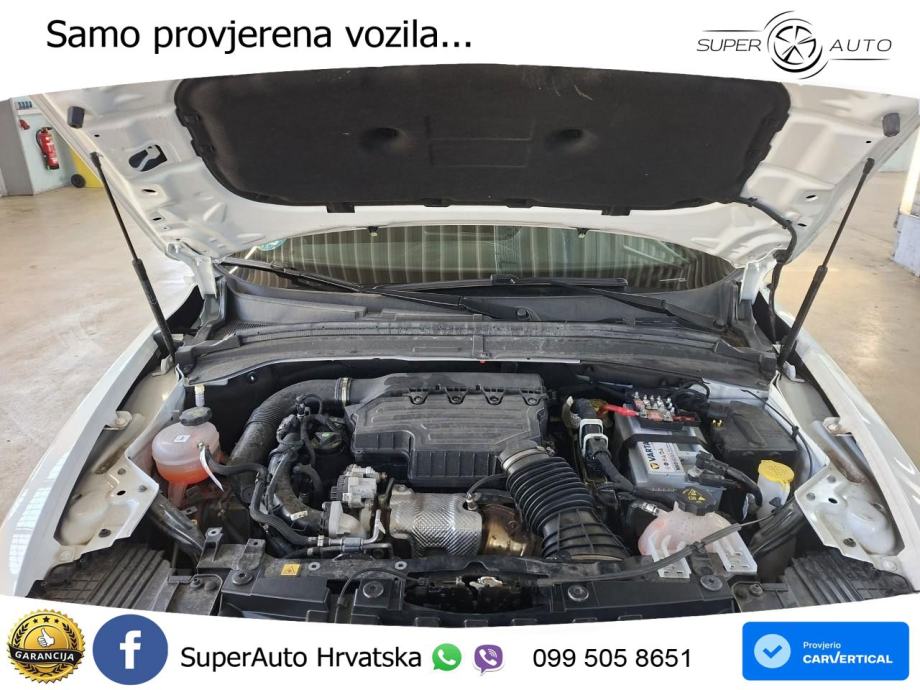 Alfa Romeo Tonale 1.5 VGT (160 KS) 48V-Hybrid TCT MATRIX+GR SJED+KAM, fotografija 12