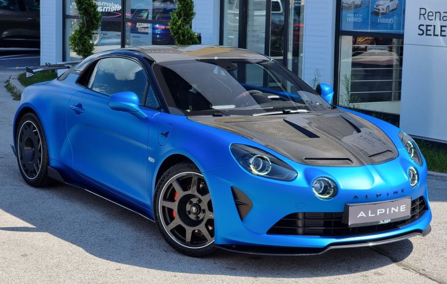 Alpine Type R Build Alpine A110 R Limited Edition automatik, 2023 god.
