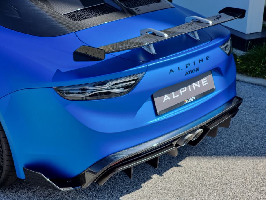 Alpine Type R Build Alpine A110 R Limited Edition automatik, 2023 god.