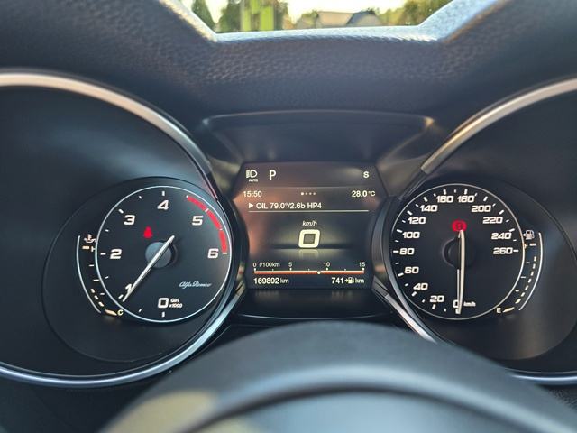 AR STELVIO 2.2 D Q4 VELOCE-170 tkm-AT8-NAVI-AD.TEMPO-KAMERA-P+Z SENZOR, fotografija 18