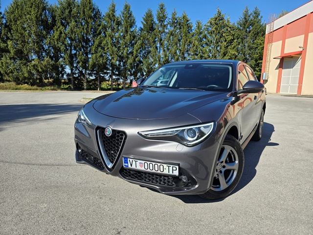 AR STELVIO 2.2 D Q4 VELOCE-170 tkm-AT8-NAVI-AD.TEMPO-KAMERA-P+Z SENZOR, pogled izvana - slika 3