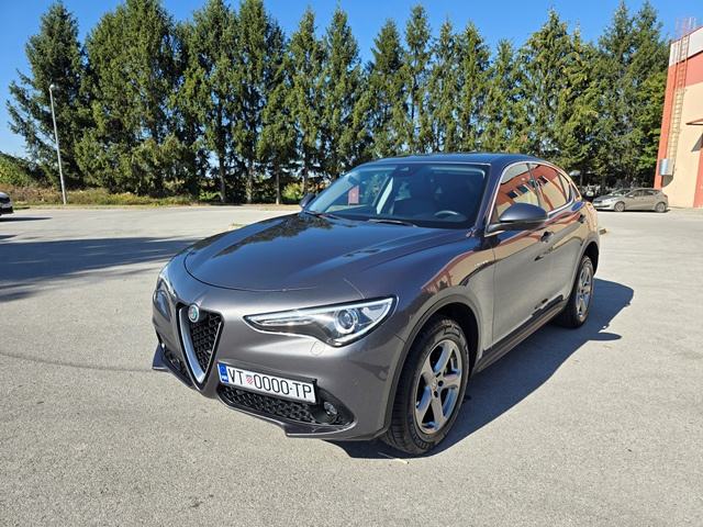 AR STELVIO 2.2 D Q4 VELOCE-170 tkm-AT8-NAVI-AD.TEMPO-KAMERA-P+Z SENZOR, fotografija 9