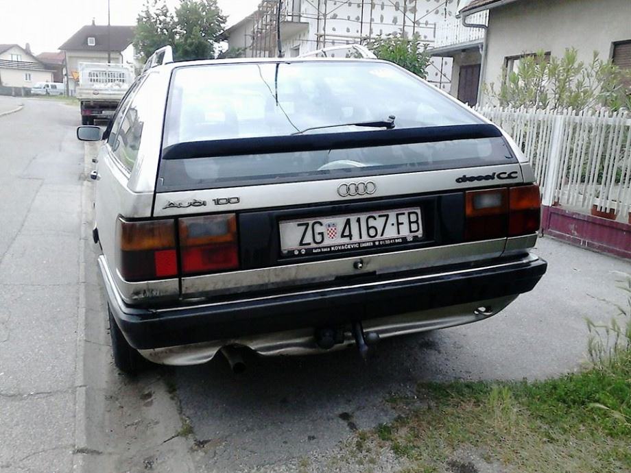 Audi 100 2.5td, 1987 god.