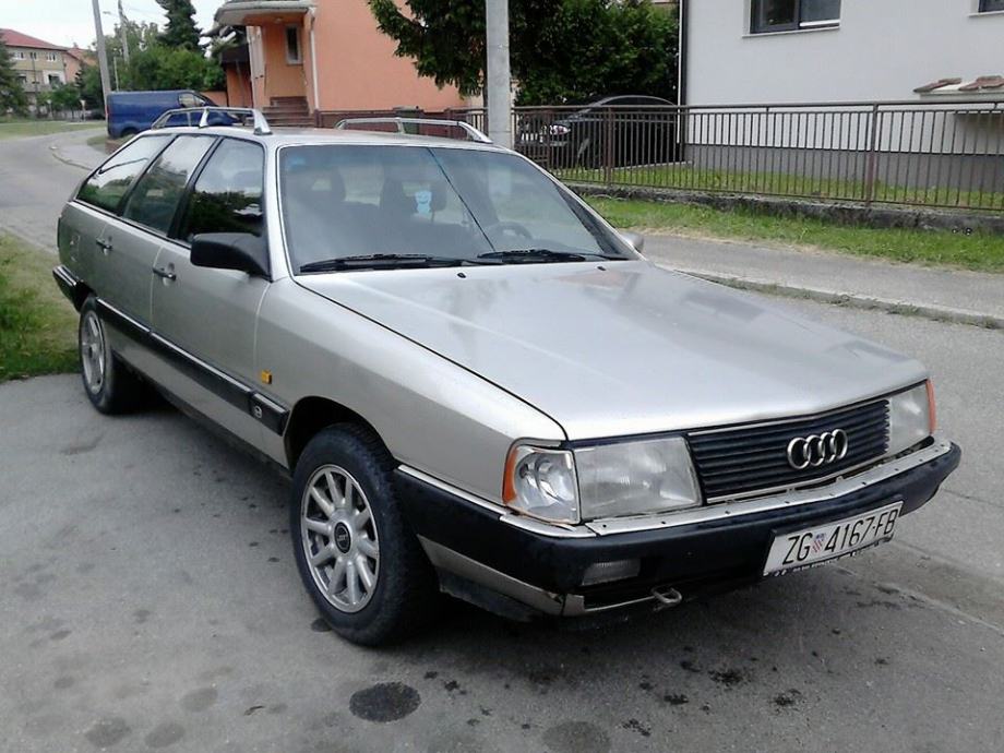 Audi 100 2.5td, 1987 god.