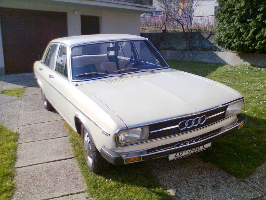 Audi 100 LS, 1975. god., 1. vlasnik, garažiran, očuvan, old timer