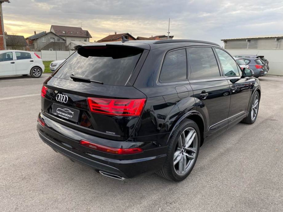 Audi q7 4m размеры