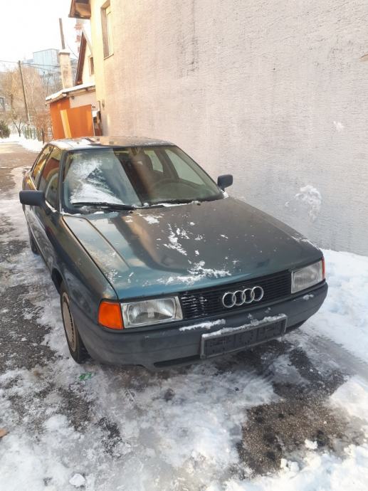 Audi 80 1,6 D, 1987 god.