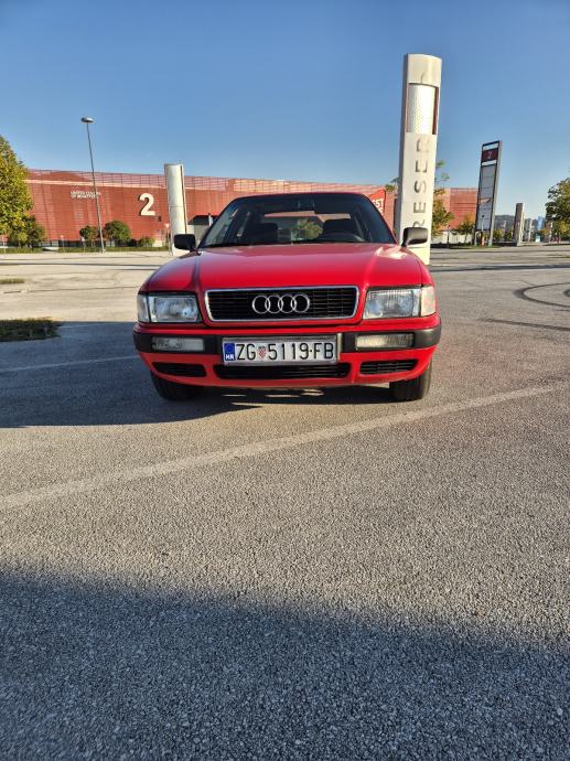 Audi 80 1,9 TDI, fotografija 6