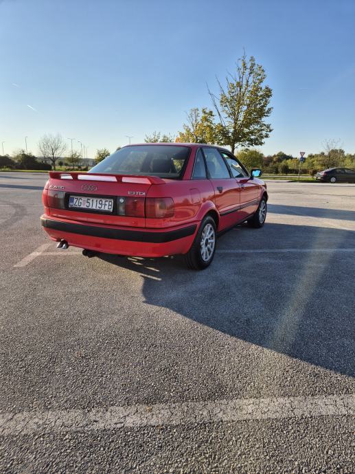 Audi 80 1,9 TDI, fotografija 4