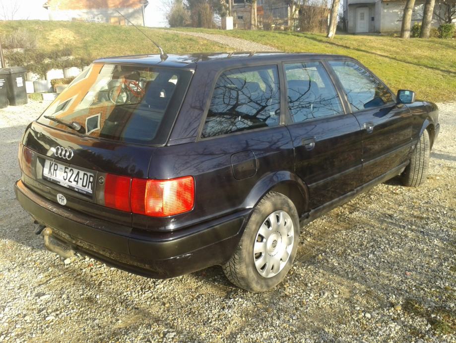 Audi 80 Avant 1.9 TDI, 1995 god.