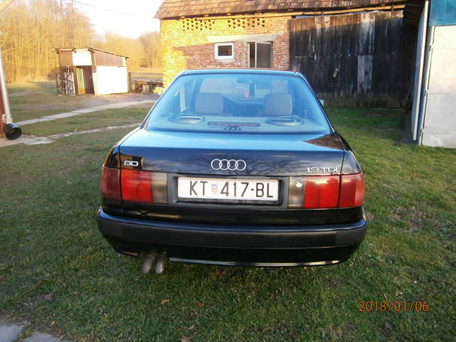 Audi 80 B4 1.9 TDi U ODLIČNOM STANJU, 1993 god.