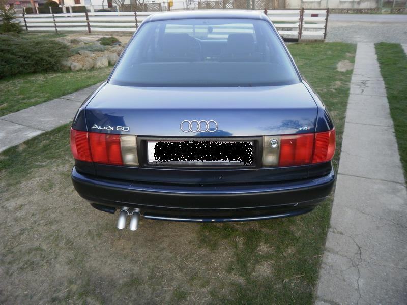 Audi 80 B4 1,9 TDI,REG.DO 01/13., 1993 god.
