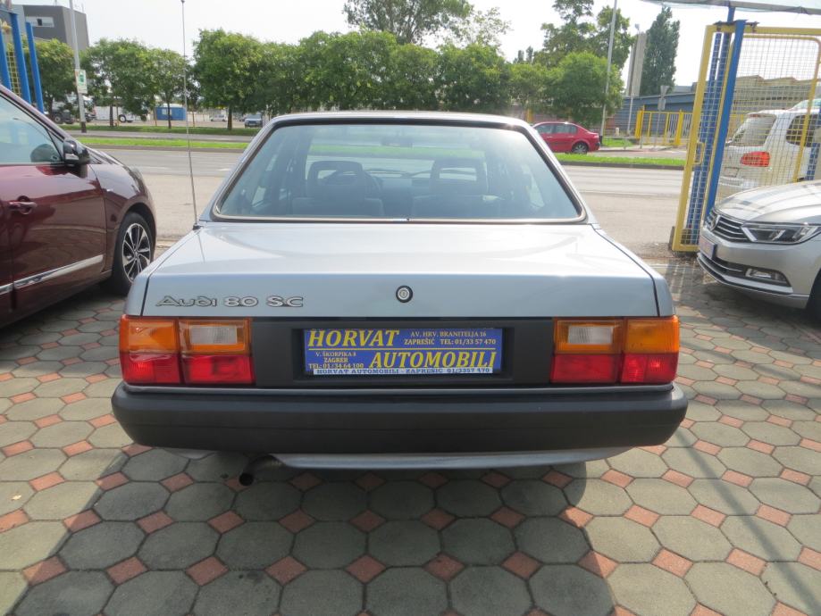 Ауди 80 sc