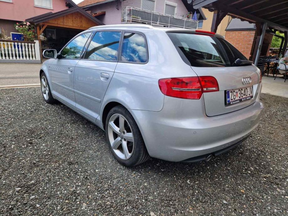 Audi A3 SPORTBACK S LINE - KLIMMATRONIC - ALU - PDV - XENON..., fotografija 4