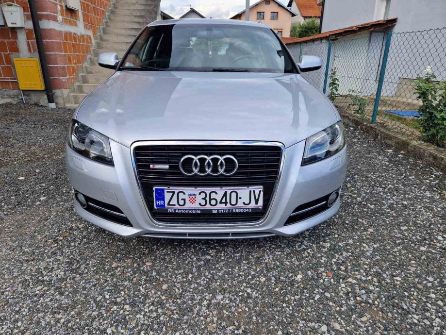 Audi A3 SPORTBACK S LINE - KLIMMATRONIC - ALU - PDV - XENON..., fotografija 3