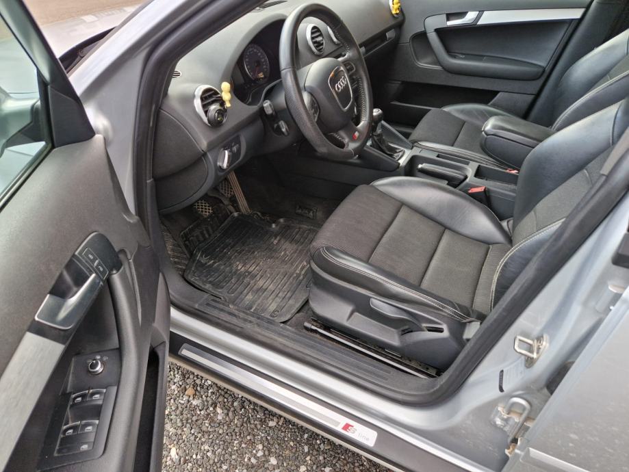 Audi A3 SPORTBACK S LINE - KLIMMATRONIC - ALU - PDV - XENON..., fotografija 8