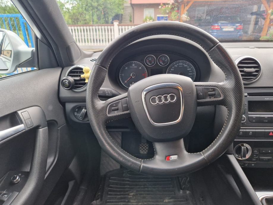 Audi A3 SPORTBACK S LINE - KLIMMATRONIC - ALU - PDV - XENON..., fotografija 15