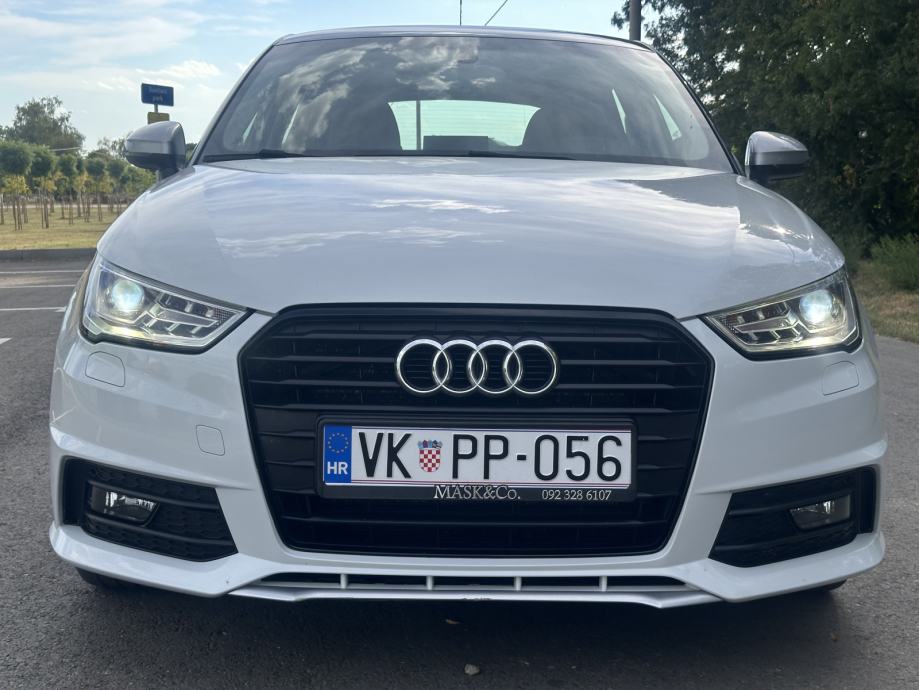 Audi A1 1,0 TFSI S-line, pogled izvana - slika 3
