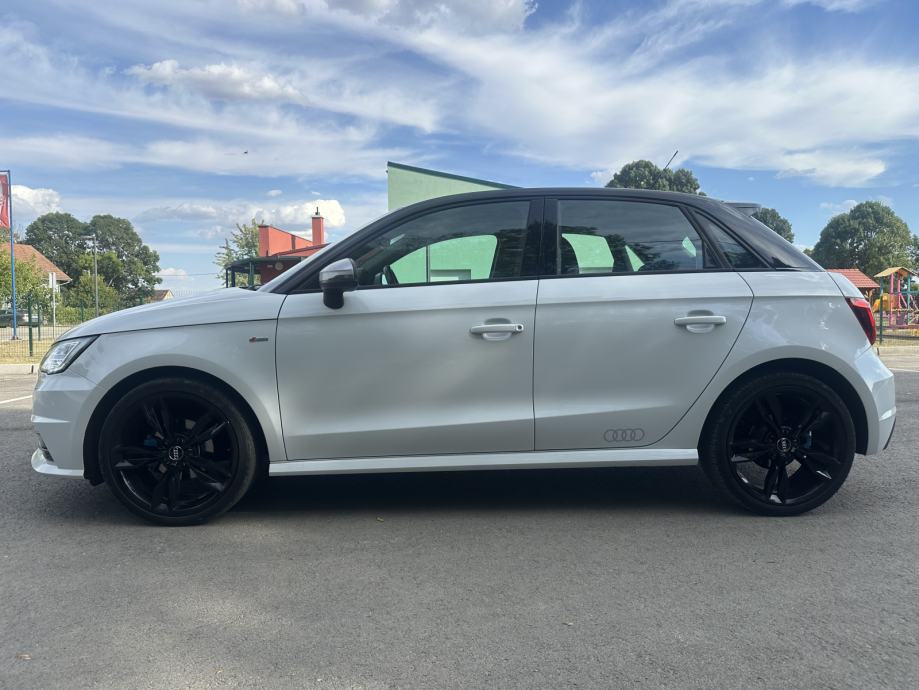 Audi A1 1,0 TFSI S-line, pogled izvana - slika 4
