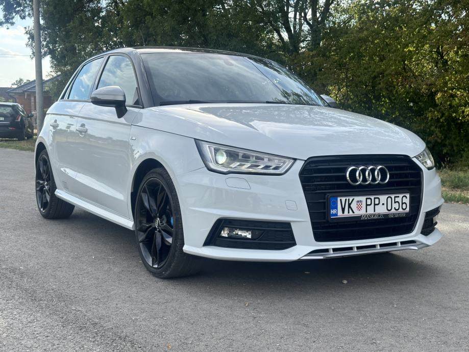 Audi A1 1,0 TFSI S-line, pogled izvana - slika 2