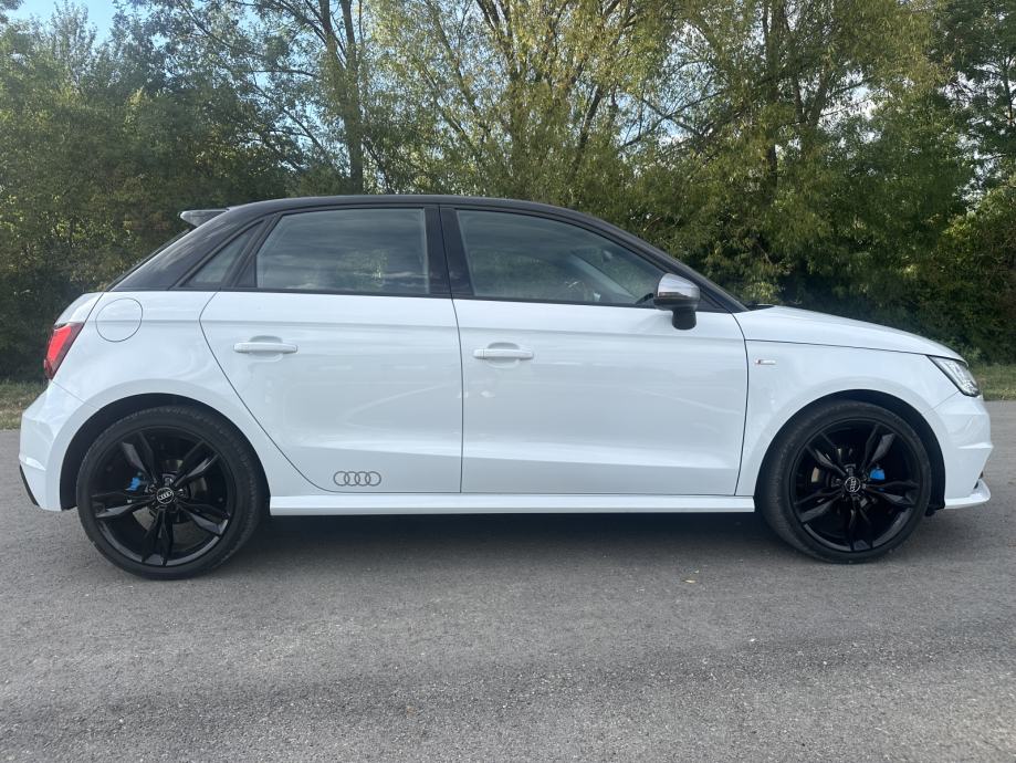 Audi A1 1,0 TFSI S-line, pogled izvana - slika 5