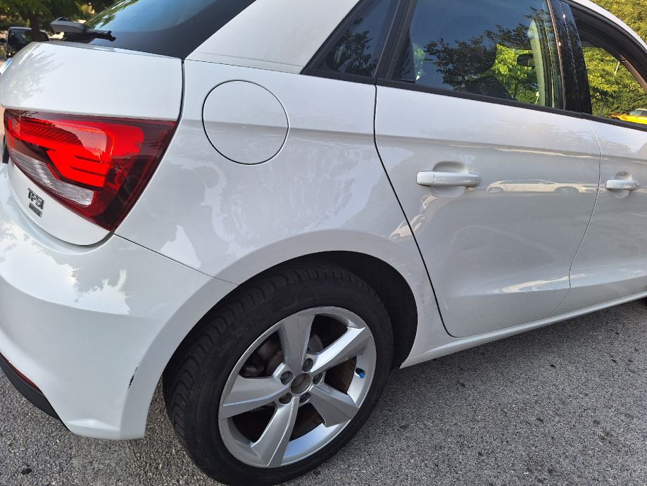 Audi A1 Sportback, 2017, 1.0, TFSI, automatik, 2017 god.