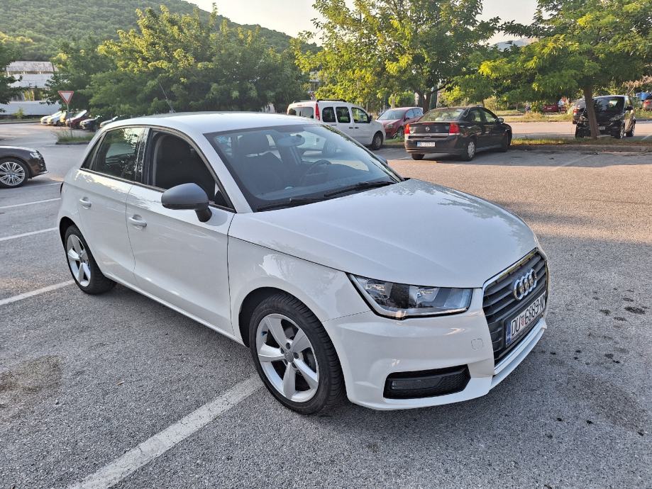 Audi A1 Sportback, 2017, 1.0, TFSI, automatik, 2017 god.