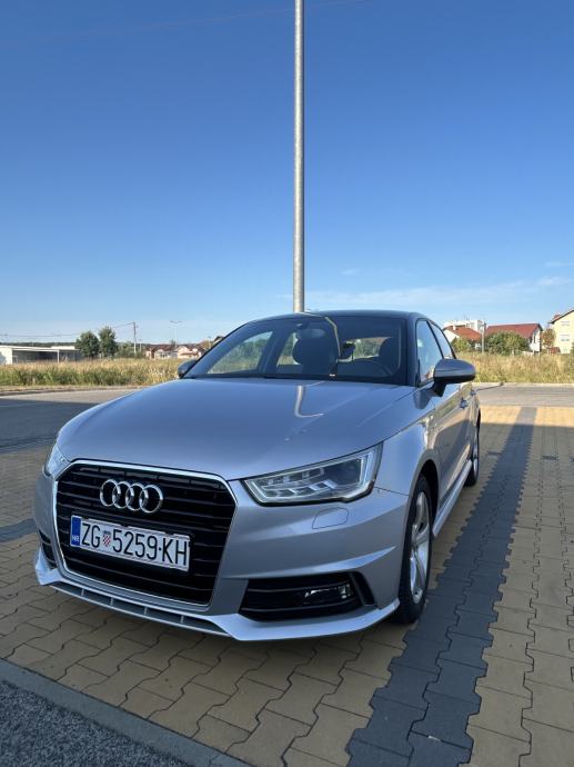 Audi A1 1,0 TFSI, 2017 god., fotografija 2