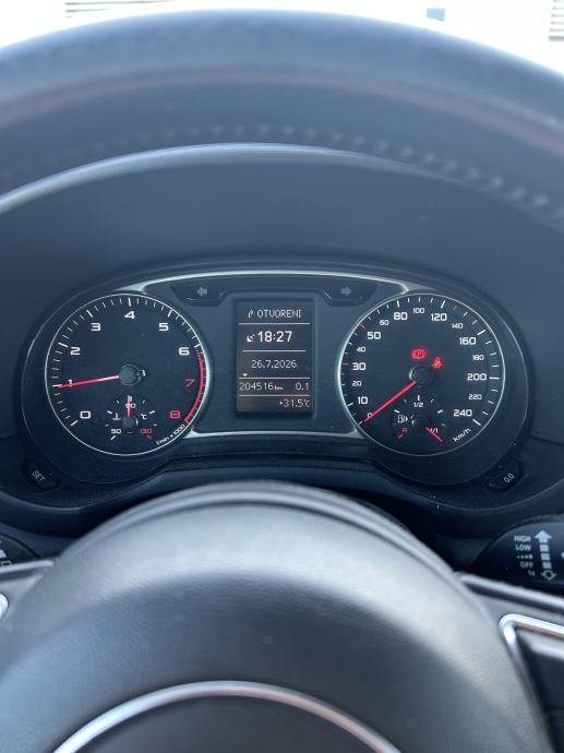 Audi A1 1,0 TFSI, 2017 god., fotografija 4
