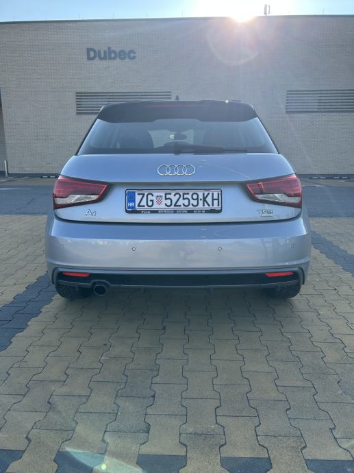 Audi A1 1,0 TFSI, 2017 god., fotografija 7