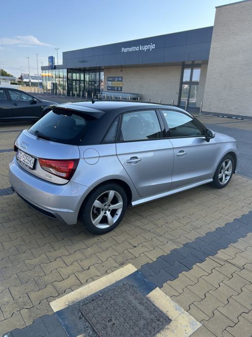 Audi A1 1,0 TFSI, 2017 god., fotografija 8