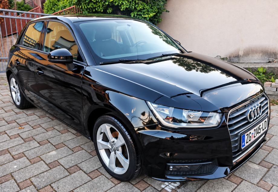 Audi A1 1,0 TFSI SPORTBACK * 2016. * REGISTRIRAN* 5 VRATA *ALU *, fotografija 5