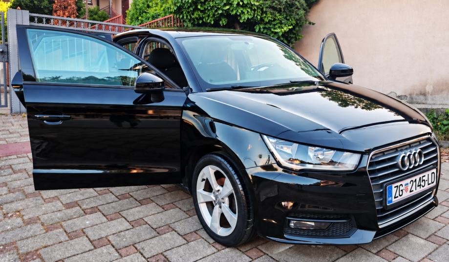 Audi A1 1,0 TFSI SPORTBACK * 2016. * REGISTRIRAN* 5 VRATA *ALU *, fotografija 3