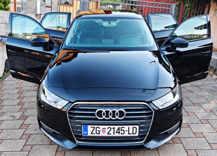 Audi A1 1,0 TFSI SPORTBACK * 2016. * REGISTRIRAN* 5 VRATA *ALU *, fotografija 2