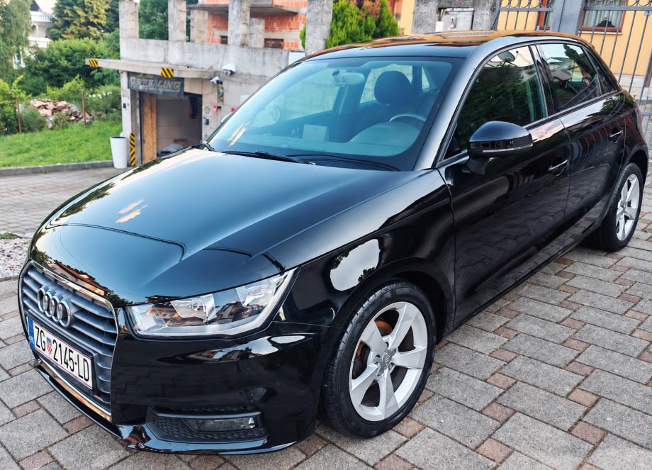 Audi A1 1,0 TFSI SPORTBACK * 2016. * REGISTRIRAN* 5 VRATA *ALU *, fotografija 6