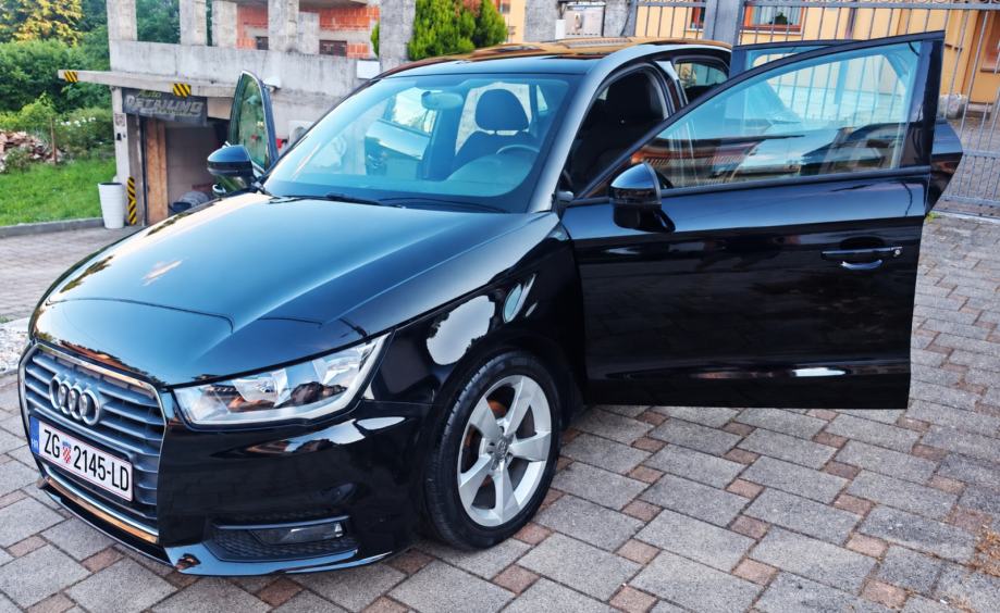 Audi A1 1,0 TFSI SPORTBACK * 2016. * REGISTRIRAN* 5 VRATA *ALU *, fotografija 4