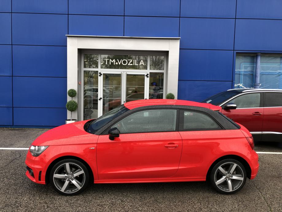 Audi A 1 1 2 Tfsi S Line