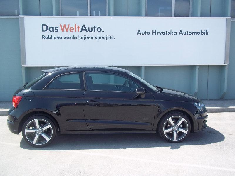 Audi A1 1,2 TFSI ADMIRED - reg. do 06.2015