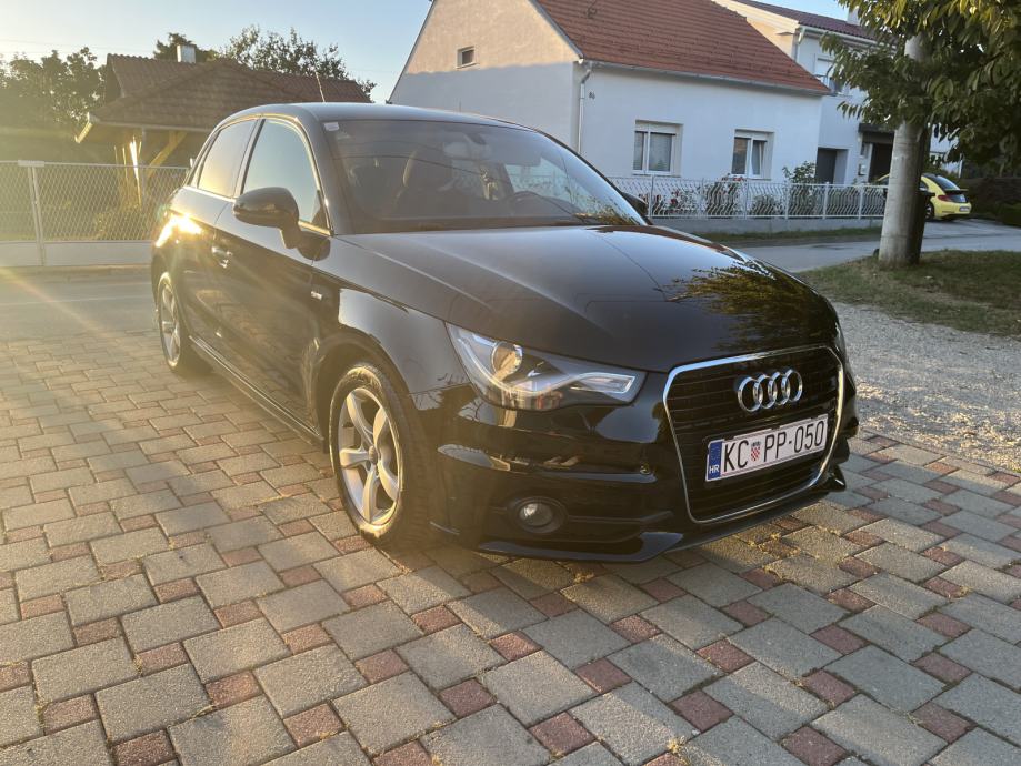 Audi A1 1,2 TFSI S line plus, fotografija 4