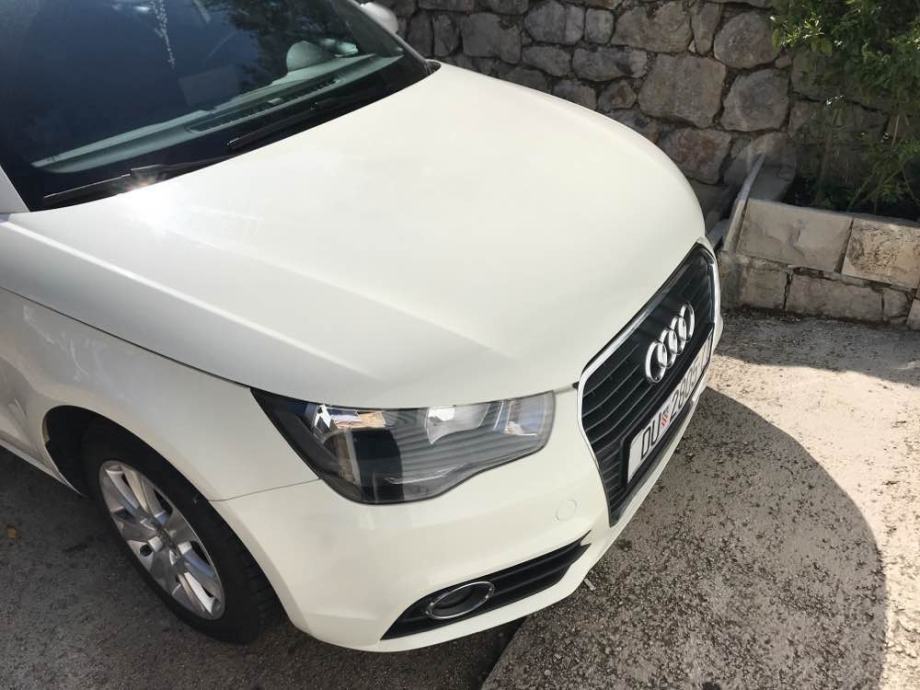 Audi A 1 1 2 Tfsi 2012