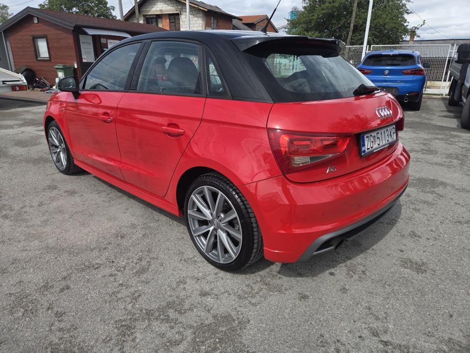 Audi A1 1,2 TFSI, fotografija 4
