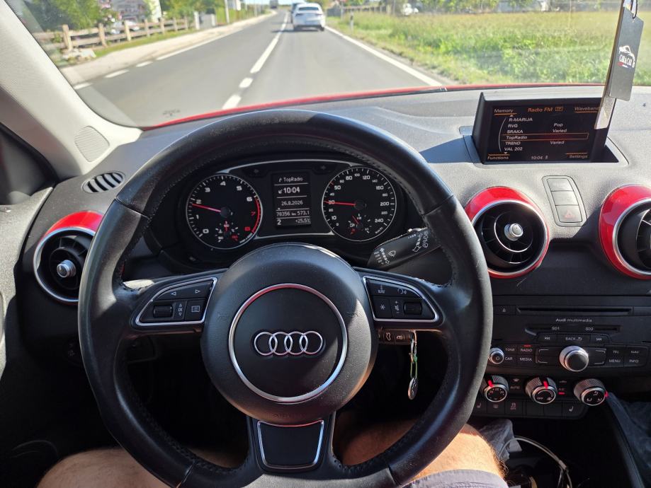 Audi A1 1,2 TFSI, fotografija 7