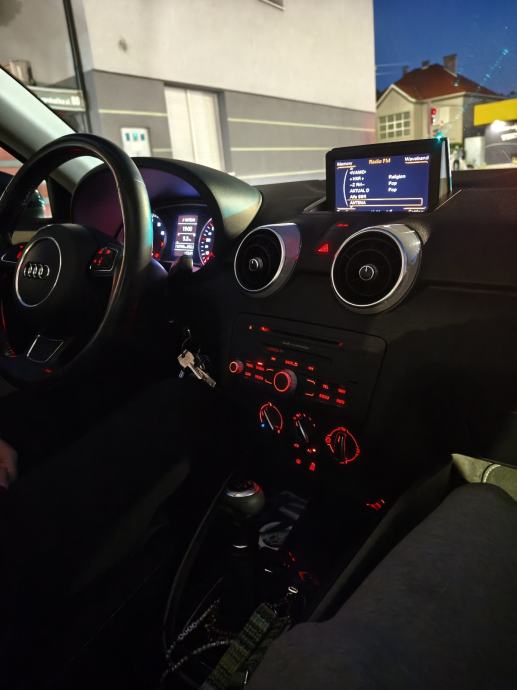 Audi A1 1,2 TFSI, fotografija 12