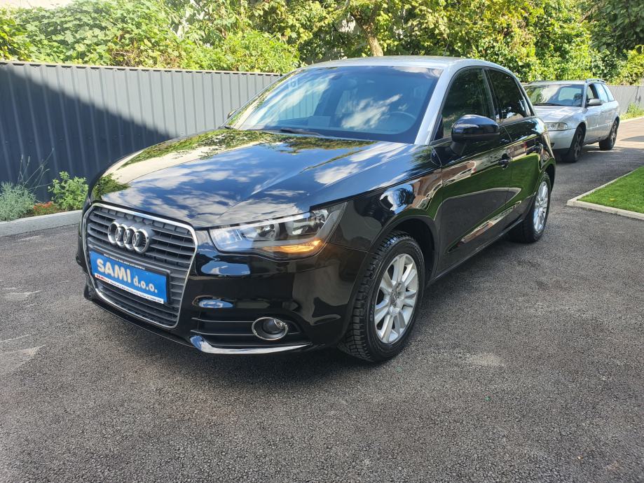 Audi A1 1,2 TFSI++SPORTBACK++NAVI++GARANCIJA NA KM++, 2014 god.