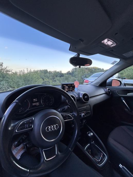 Audi A1 1,4 TDI, fotografija 5
