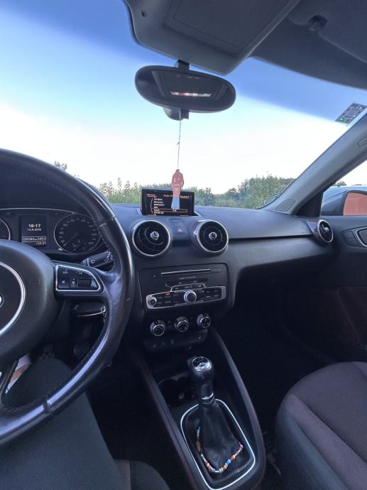 Audi A1 1,4 TDI, fotografija 7