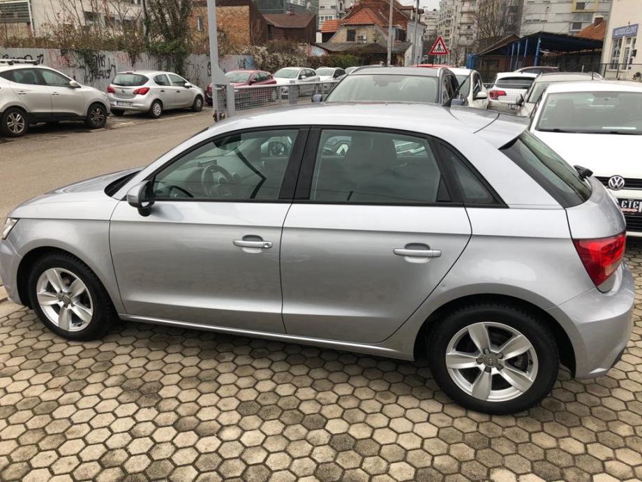Audi A1 1.4 TDI SPORTBACK AMBITION, ISOFIX, 4X GARANCIJA!, 2017 god.