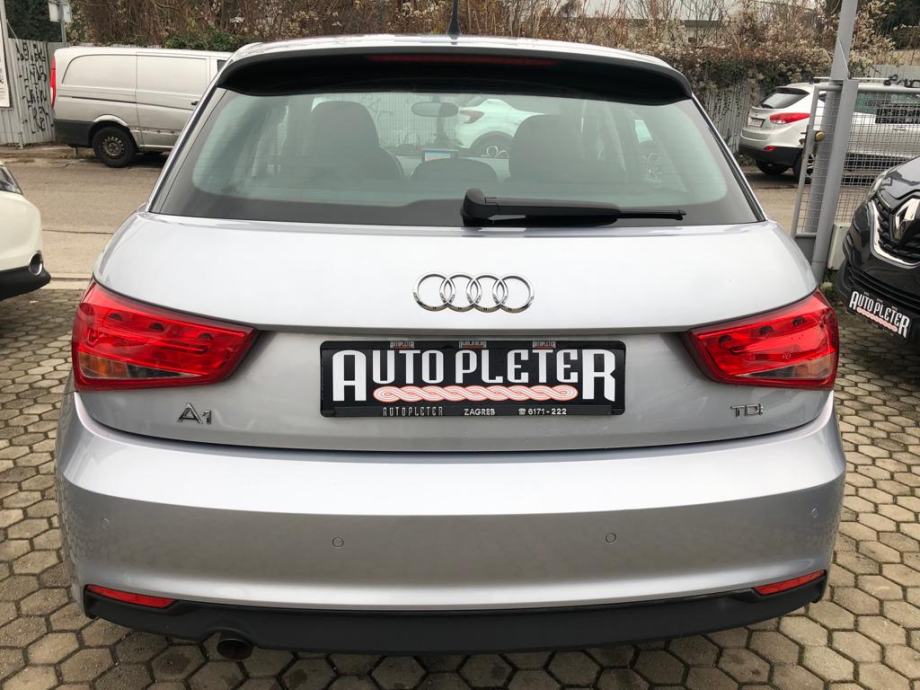 Audi A1 1.4 TDI SPORTBACK AMBITION, ISOFIX, 4X GARANCIJA!, 2017 god.