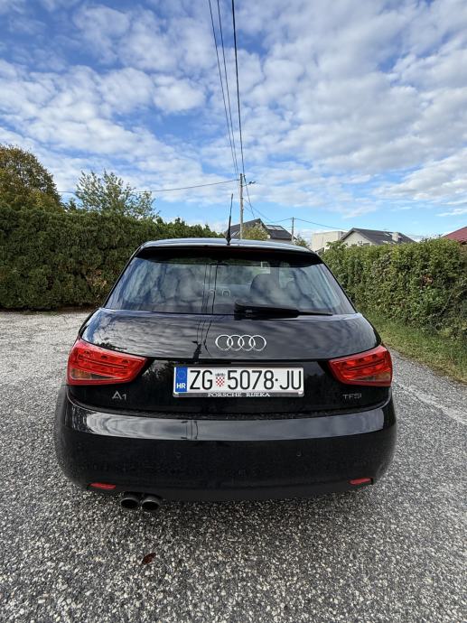 Audi A1 1,4 TFSI, fotografija 5